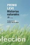 Libros: HAS.NATURALES - LEVI, PRIMO