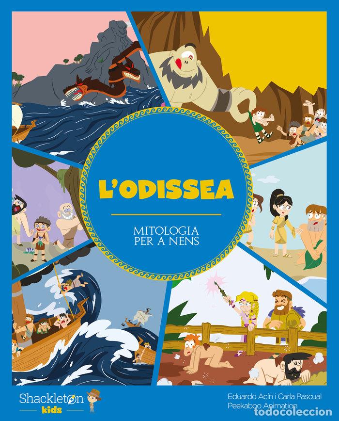 Libros: L ODISSEA - ACIN DAL MASCHIO, EDUARDO