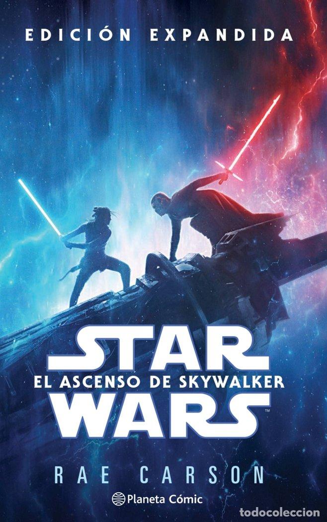 Livres: STAR WARS EPISODIO IX EL ASCENSO DE SKYWALKER NOVELA - RAE CARSON