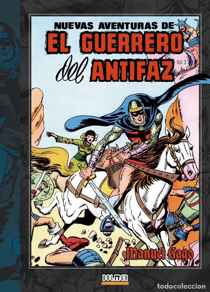 Livres: EL GUERRERO DEL ANTIFAZ 3 - GAGO, MANUEL