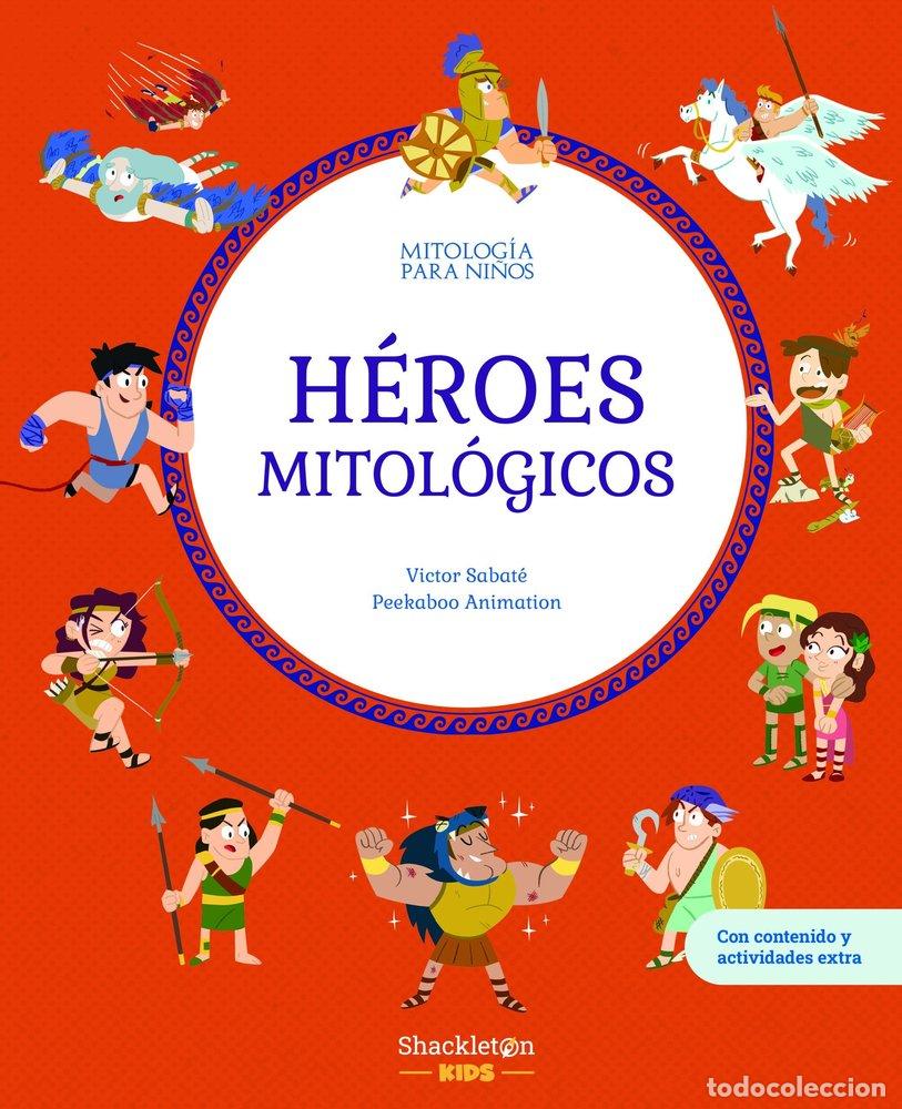 Livres: HEROES MITOLOGICOS - SABATE, VICTOR