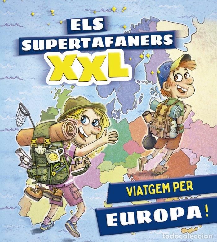 B&uuml;cher: ELS SUPERTAFANERS XXL VIATGEM PER EUROPA - VOX EDITORIAL