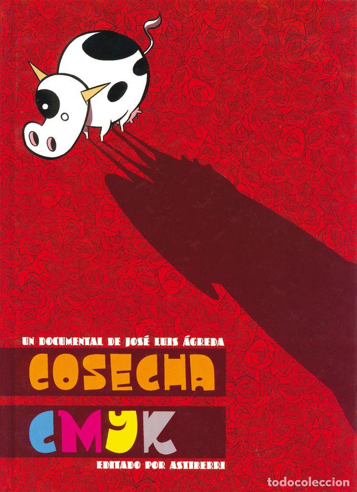 Libros: COSECHA CMYK - JOS&eacute; LUIS &Aacute;GREDA