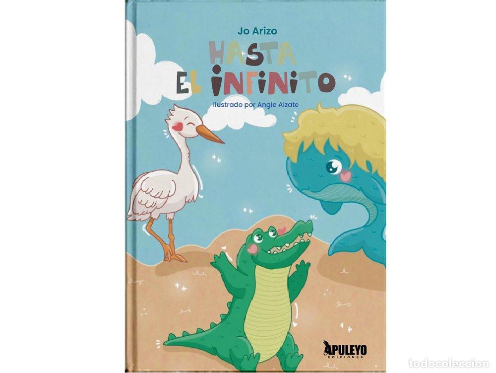 Libros: AMIGOS HASTA EL INFINITO - ARIZO, JO