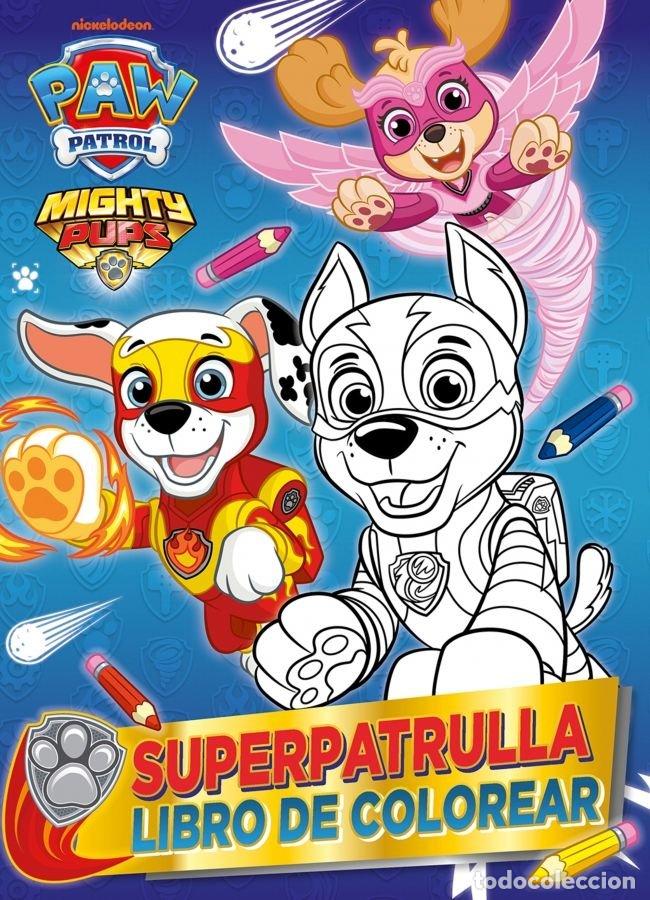Libros: PAW PATROL PATRULLA CANINA ACTIVIDADES SUPERPATRULLA LIBRO D - NICKELODEON