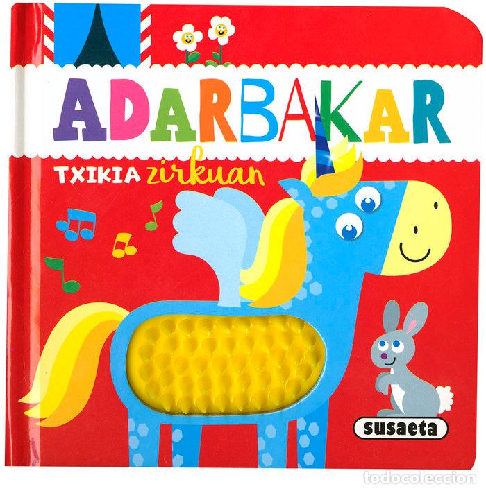 books: ADARBAKAR TXIKIA ZIRKUAN - EDICIONES, SUSAETA