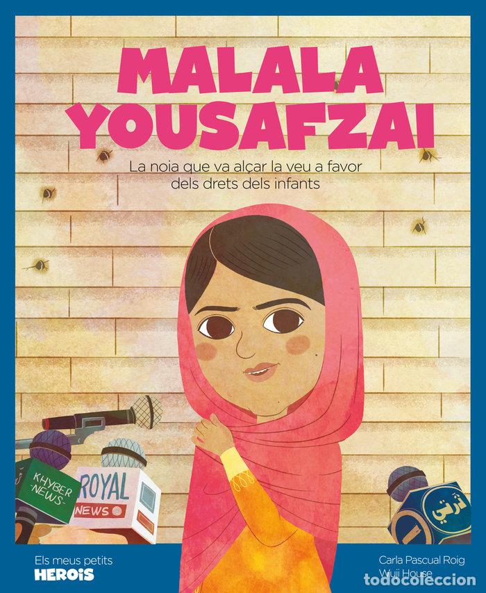 books: MALALA YOUSAFZAI - CAT - PASCUAL ROIG, CARLA