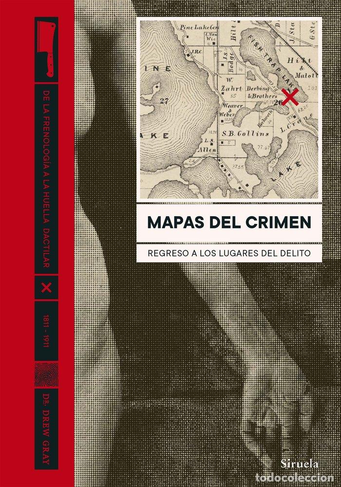 Libri: MAPAS DEL CRIMEN - GRAY, DREW