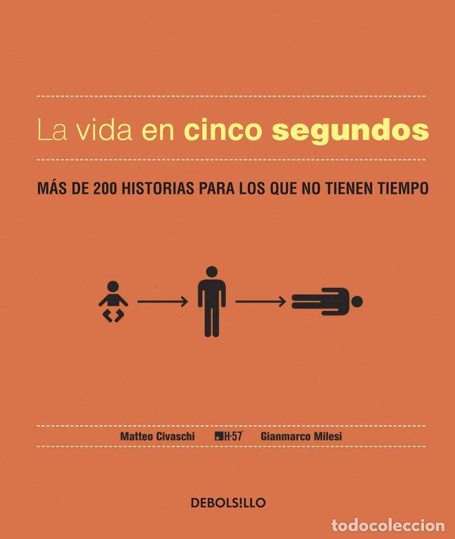 Livres: VIDA EN 5 SEGUNDOS,LA - AA.VV.