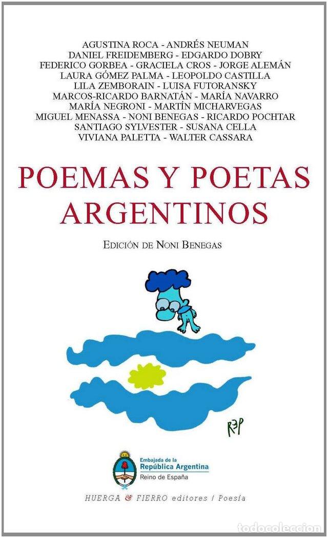 Livros: POEMAS Y POETAS ARGENTINOS - BARNATAN, MARCOS-RICARDO