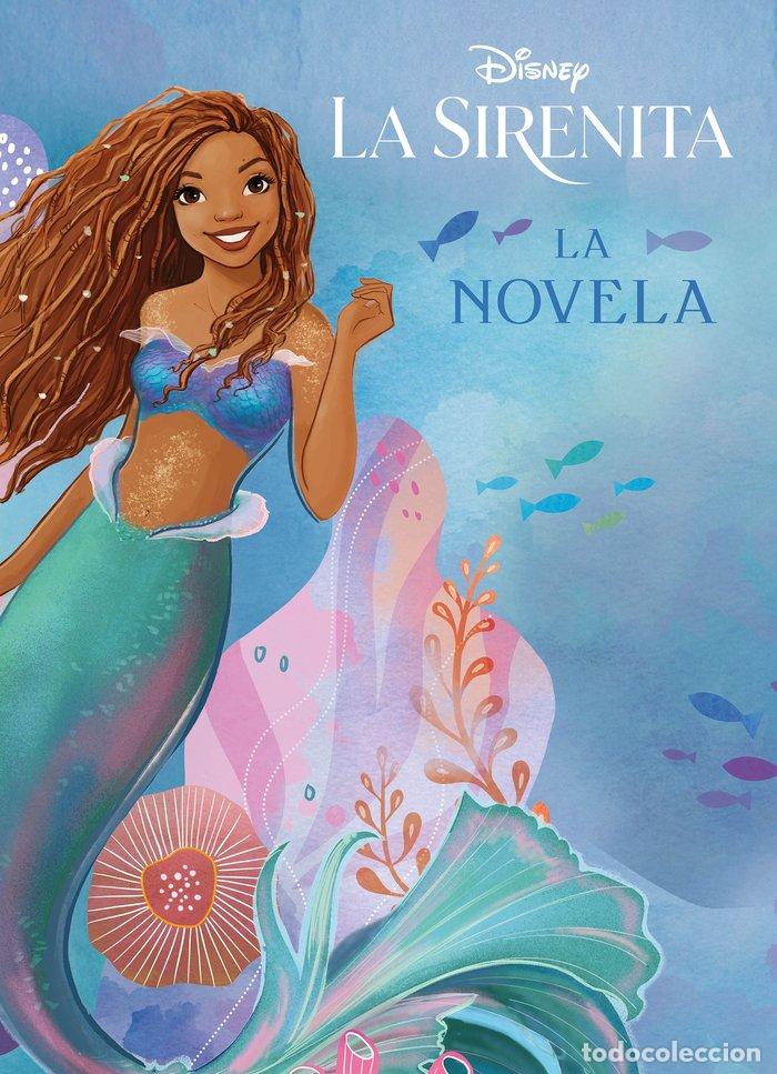 Livros: LA SIRENITA LA NOVELA - DISNEY