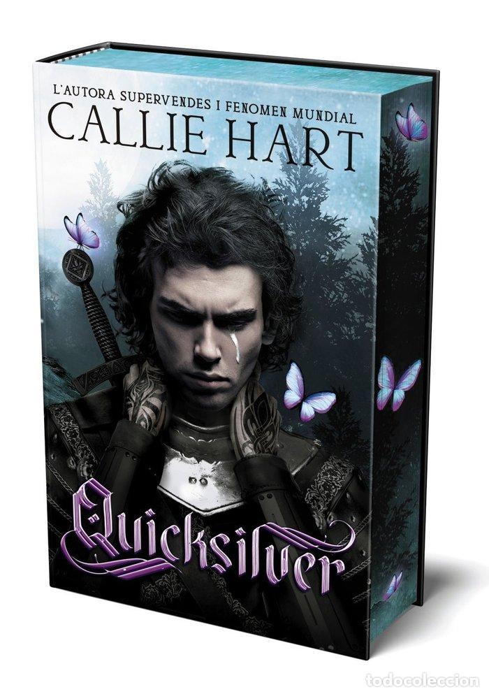 Livros: QUICKSILVER SAGA ALQUIMIA & FAE VOL 1 1&ordf;ED - HART, CALLIE