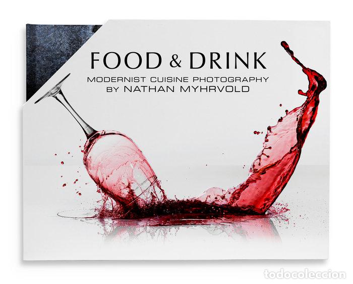 Livros: FOOD & DRINK MODERNIST CUISINE PHOTOGRAPHY - MYHRVOLD, NATHAN
