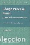 Libros: CODIGO PROCESAL PENAL Y LEGISL.COMPL.2&ordf;ED - AA.VV