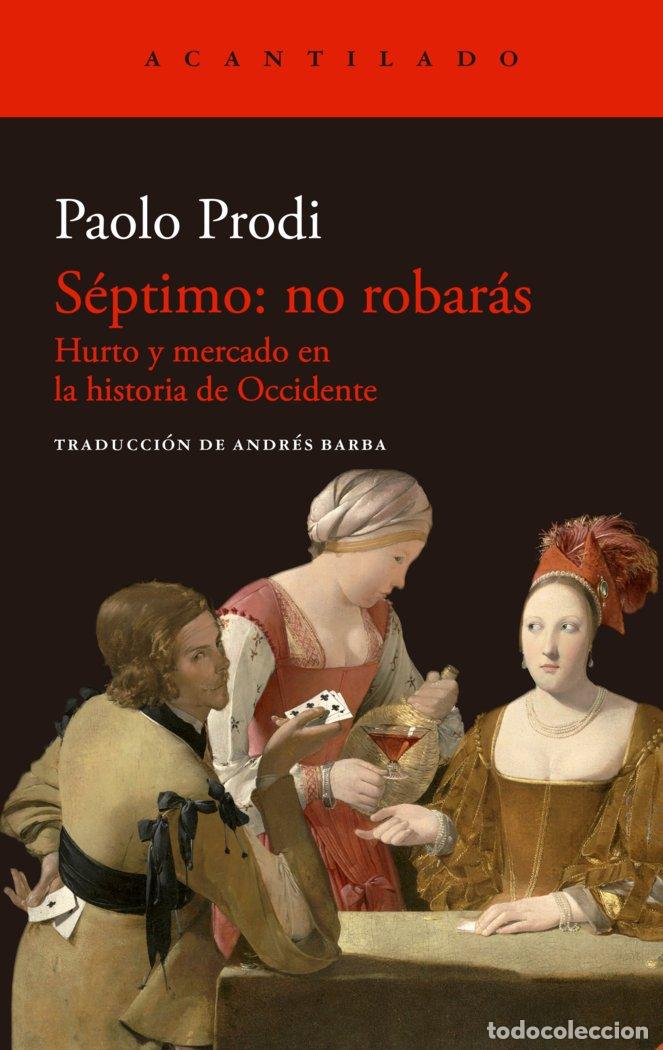 Libros: SEPTIMO NO ROBARAS - PRODI, PAOLO