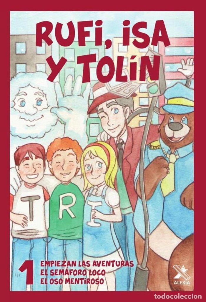 Libros: RUFI ISA Y TOLIN 1 - GOMEZ PEREZ, RAFAEL