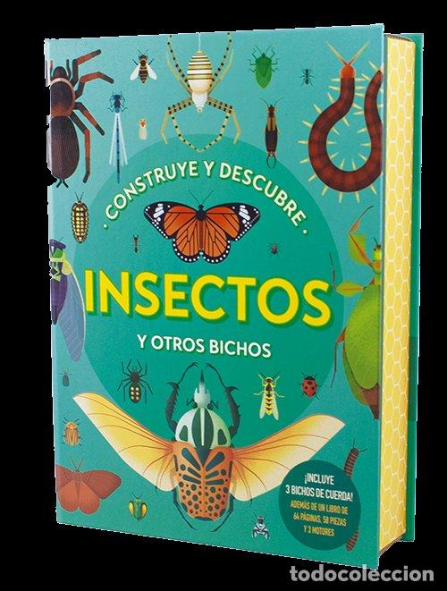 Livres: CONSTRUYE Y DESCUBRE INSECTOS Y OTROS BICHOS - .