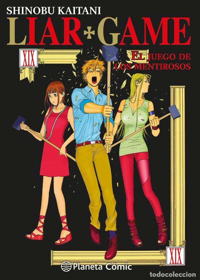 Libros: LIAR GAME 19 - KAITANI, SHINOBU