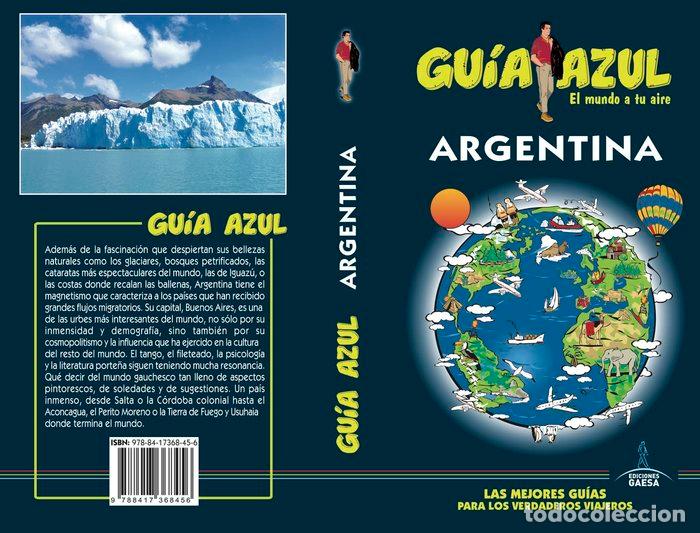 Libros: ARGENTINA GUIA AZUL 18 - TRAVERSARO, NATALIA