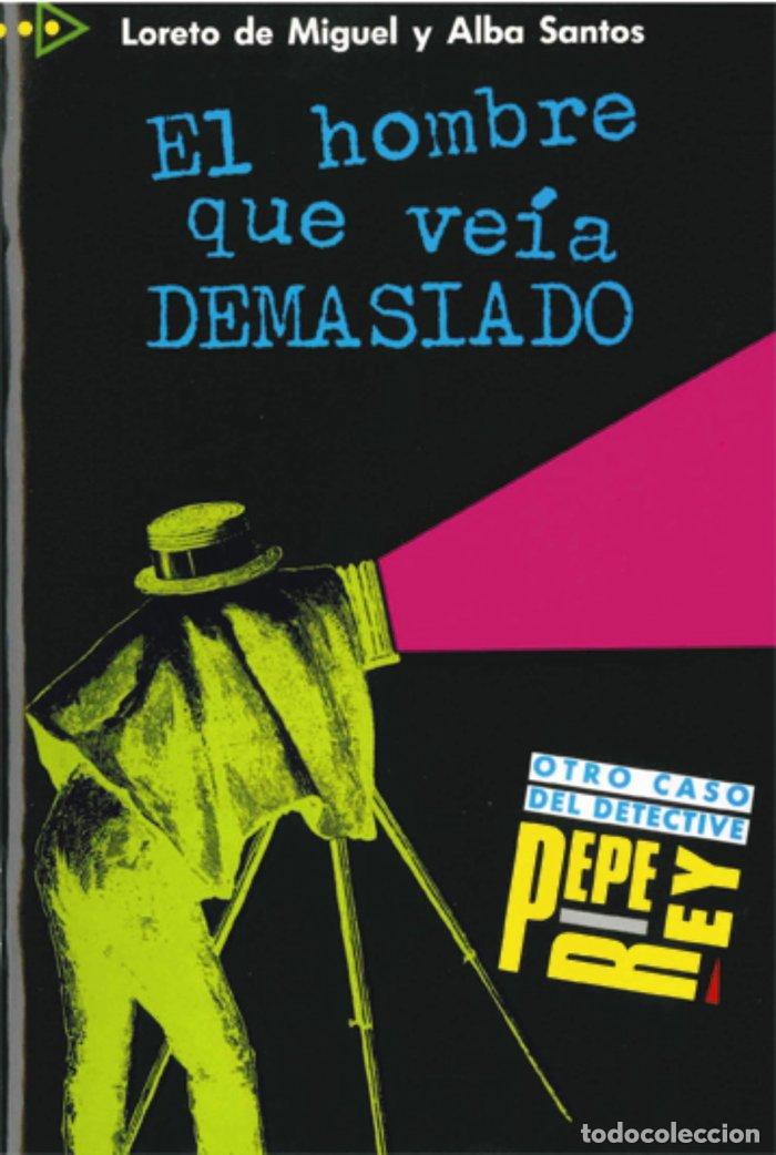 Libri: HOMBRE QUE VEIA DEMASIADO PQL 1 - MIGUEL