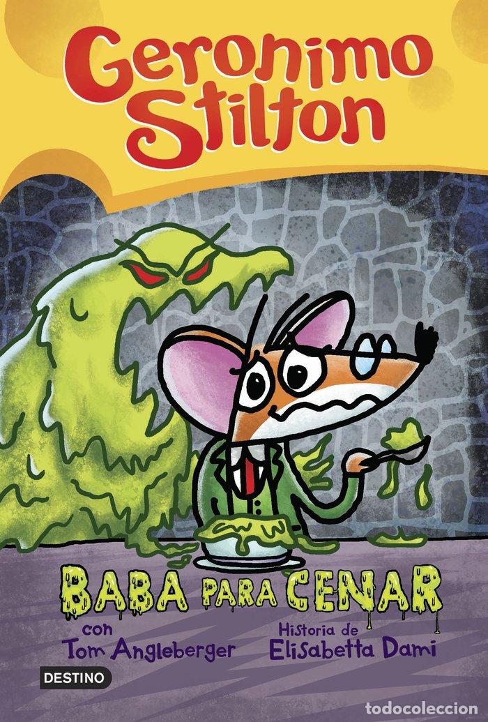 Libros: GERONIMO STILTON 2 COMIC BABA PARA CENAR - GERONIMO STILTON