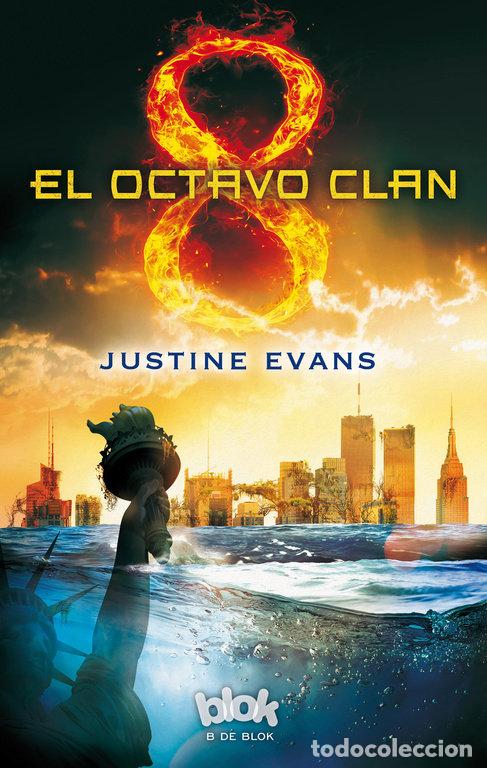 Livres: OCTAVO CLAN,EL - EVANS, JUSTINE