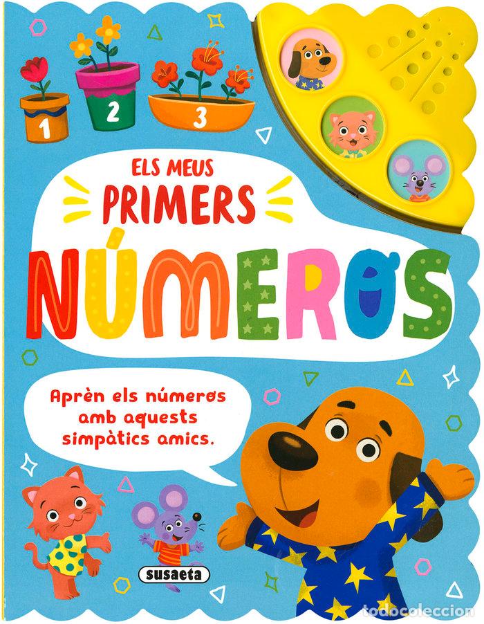 Livros: ELS MEUS PRIMERS NUMEROS - EDICIONES, SUSAETA