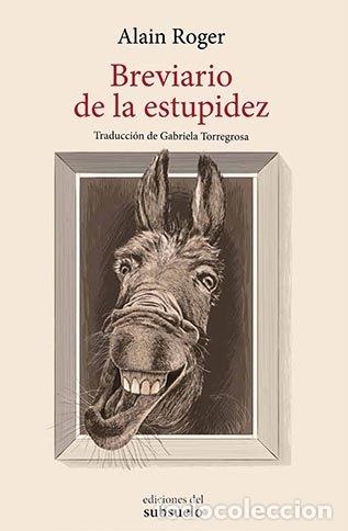 Libri: BREVIARIO DE LA ESTUPIDEZ - ROGER, ALAIN