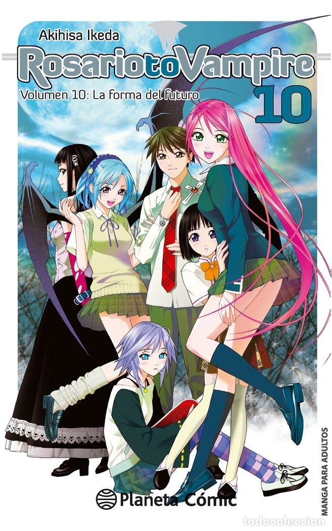 Libri: ROSARIO TO VAMPIRE 10 - AKIHISA, IKEDA