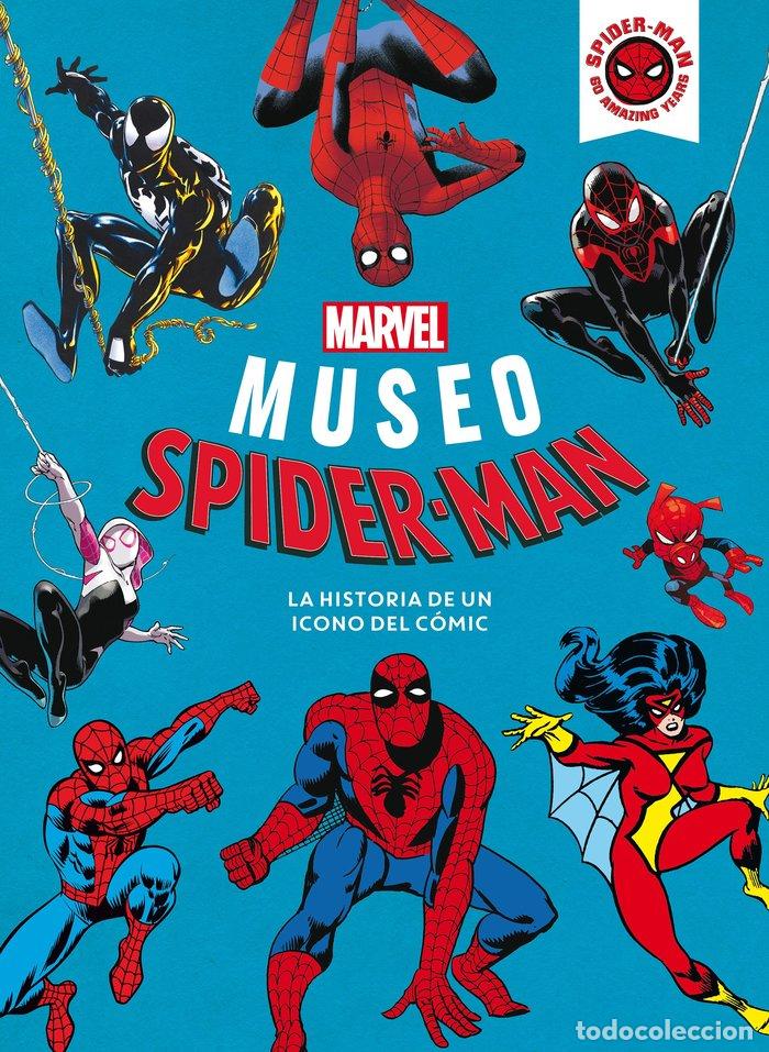 Libros: MUSEO SPIDER MAN - MARVEL