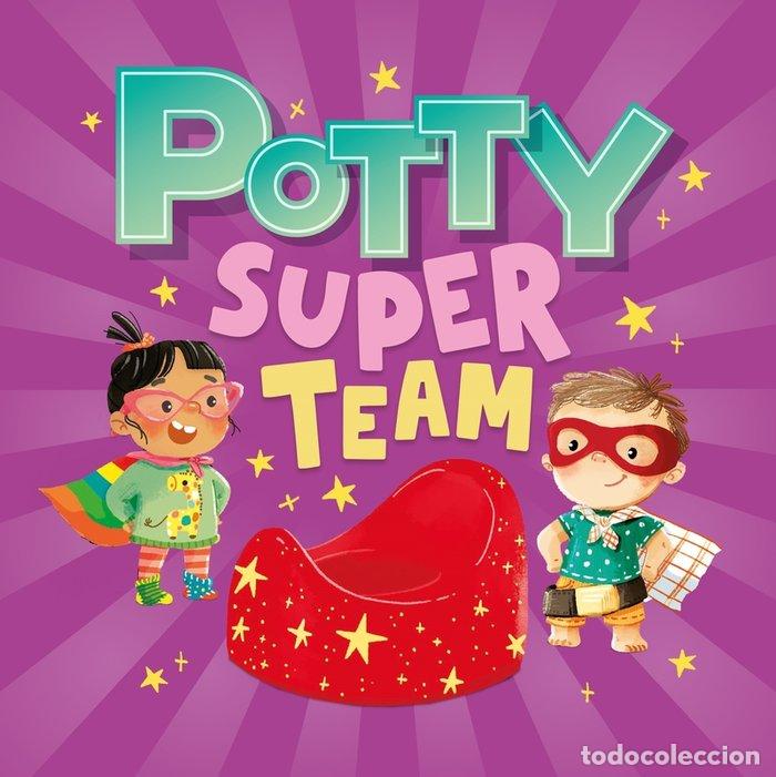 books: POTTY SUPER TEAM - AUTUMN