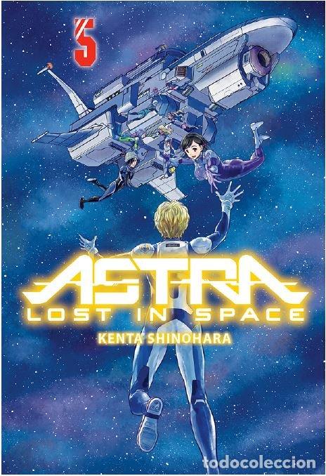 books: ASTRA LOST IN SPACE 5 - SHINOHARA, KENTA