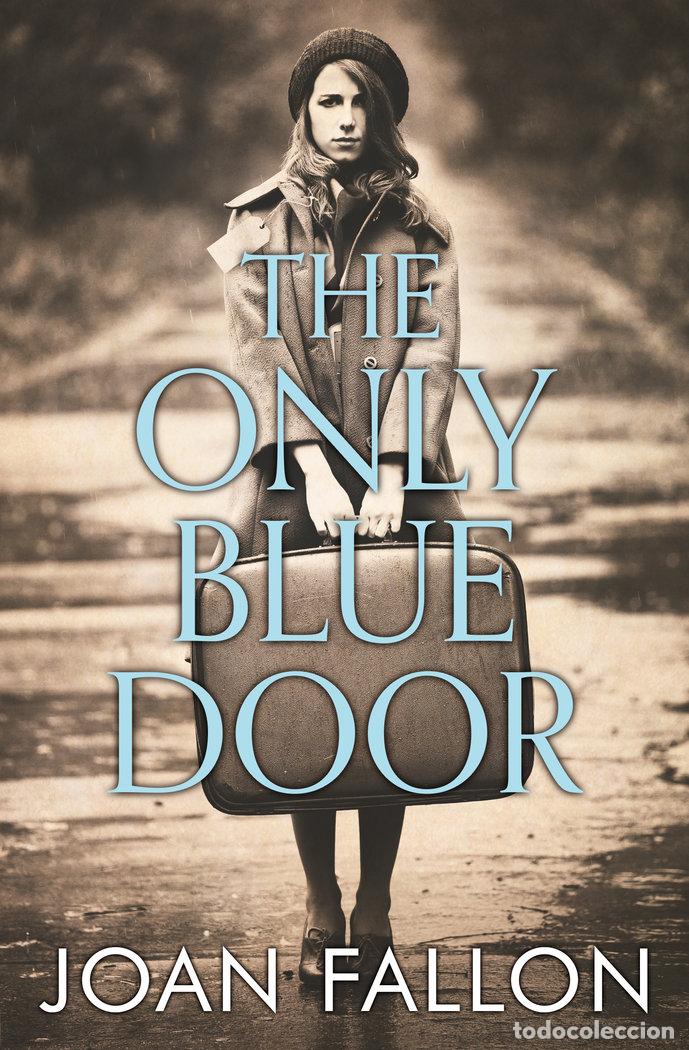 books: THE ONLY BLUE DOOR - FALLON, JOAN