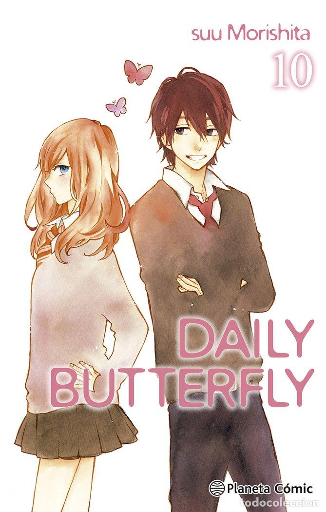 books: DAILY BUTTERFLY 10 - MORISHITA, SUU