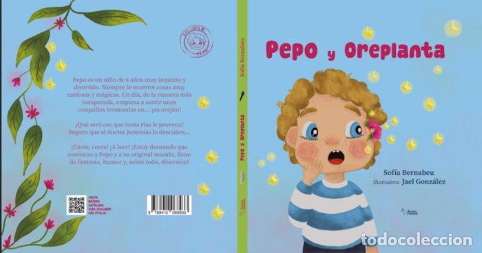 books: PEPO Y OREPLANTA - BERNABEU RUIZ, SOFIA