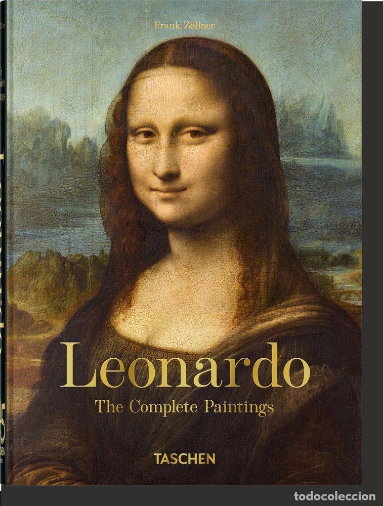 books: LEONARDO THE COMPLETE PAINTINGS 40TH ED - ZOLLNER, FRANK