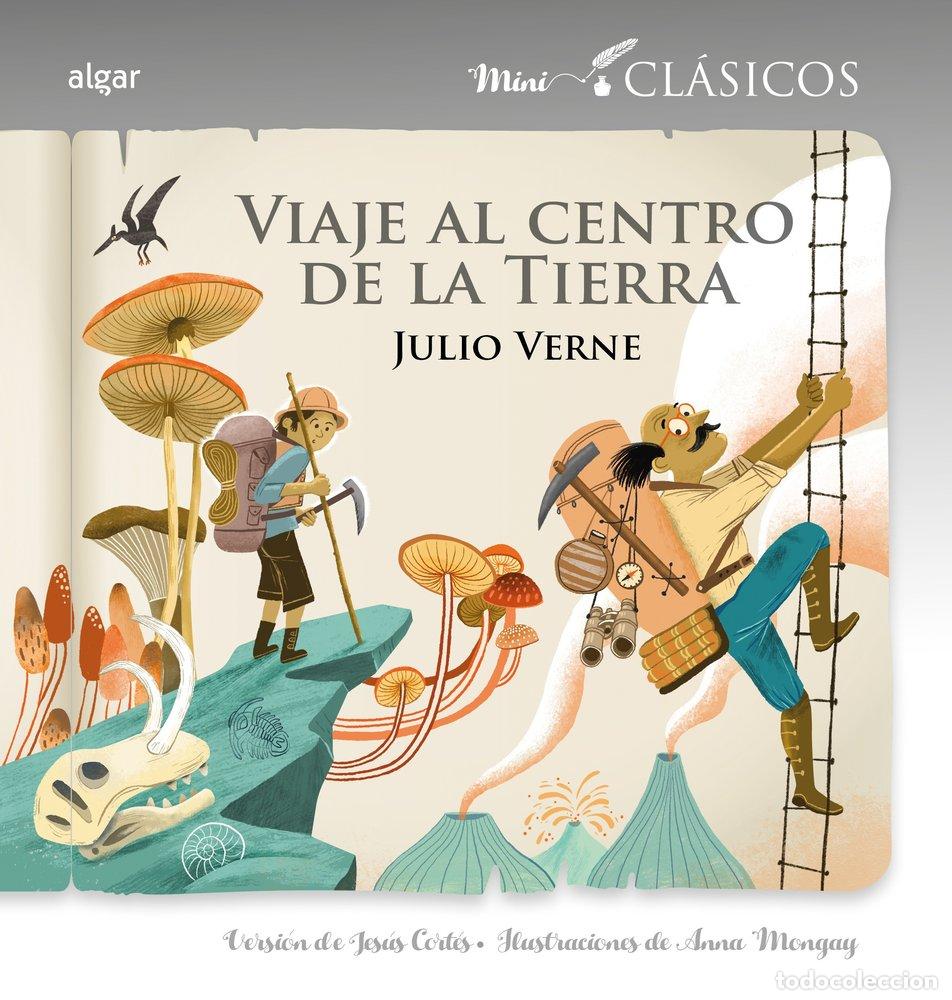 books: VIAJE AL CENTRO DE LA TIERRA - JULES VERNE