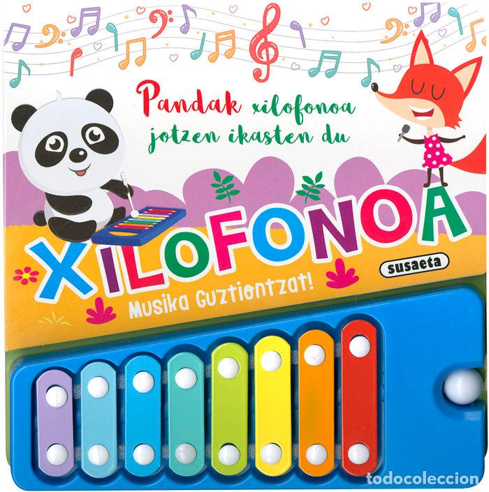 Libros: PANDAK XILOFONOA JOTZEN IKASTEN DU - EDICIONES, SUSAETA