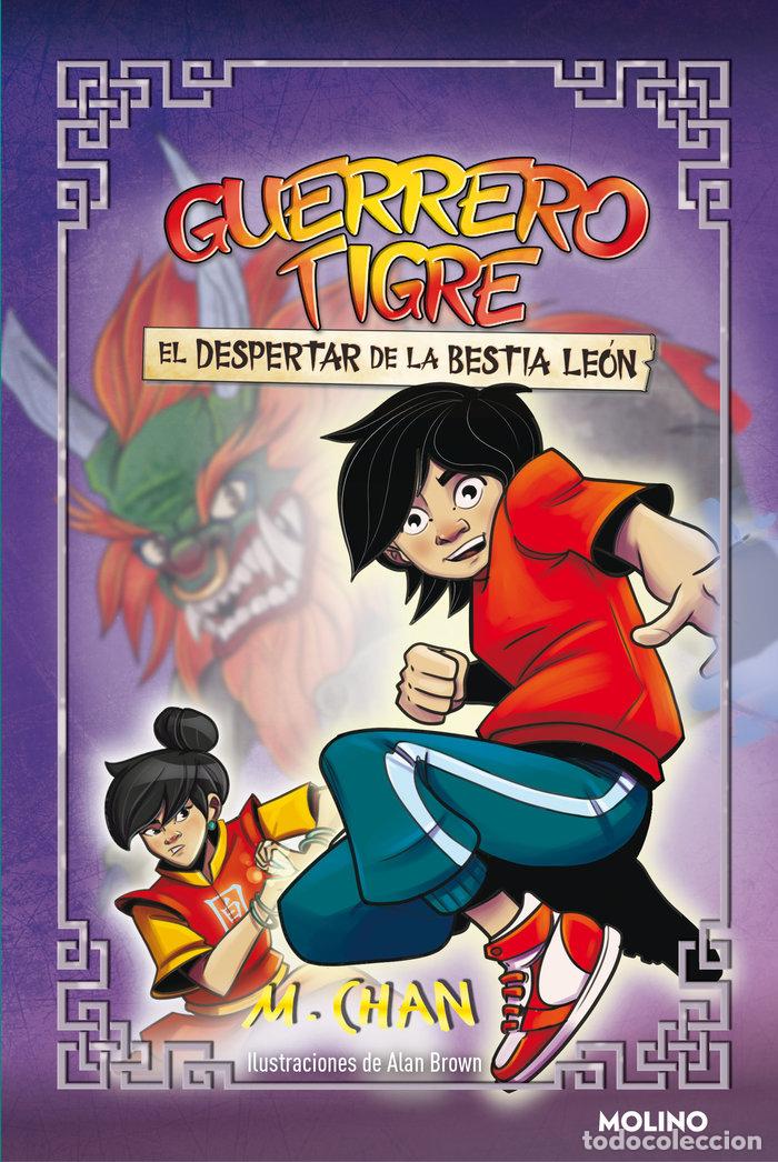 Libros: GUERRERO TIGRE 3 EL DESPERTAR DE LA BESTIA LEON - M. CHAN