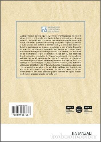 Libri: ESTUDIO PRACTICO DEL PROCEDIMIENTO DE LA LEY DEL JURADO - RAFAEL ESCOBAR JIMENEZ