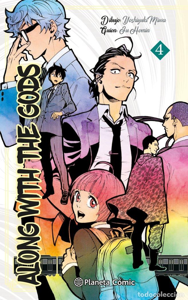 Libri: ALONG WITH THE GODS N&ordm; 04/04 - JU HOMIN