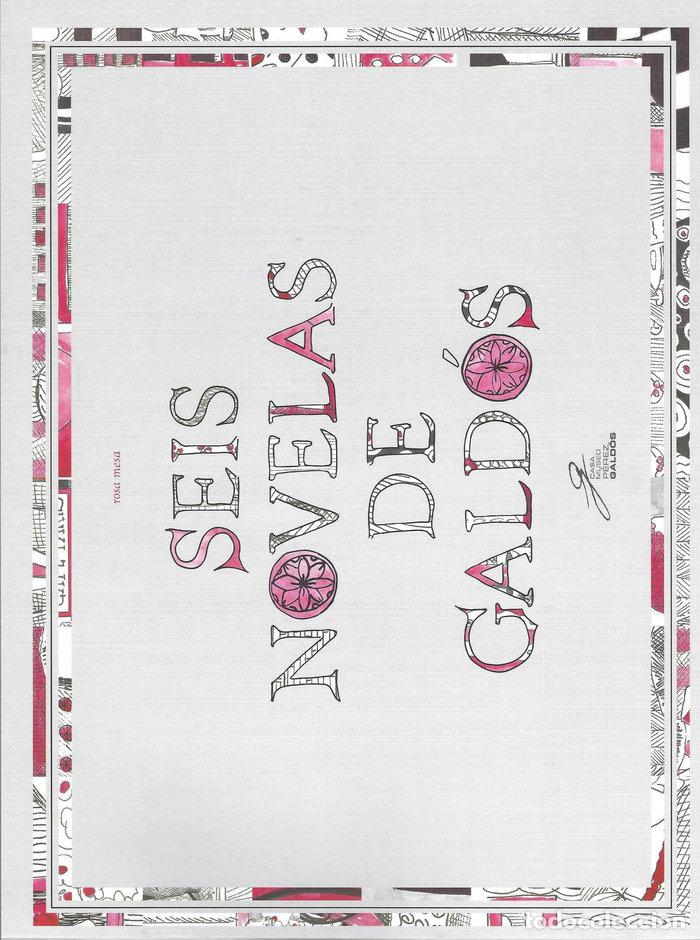 B&uuml;cher: SEIS NOVELAS DE GALDOS - PEREZ GALDOS, BENITO