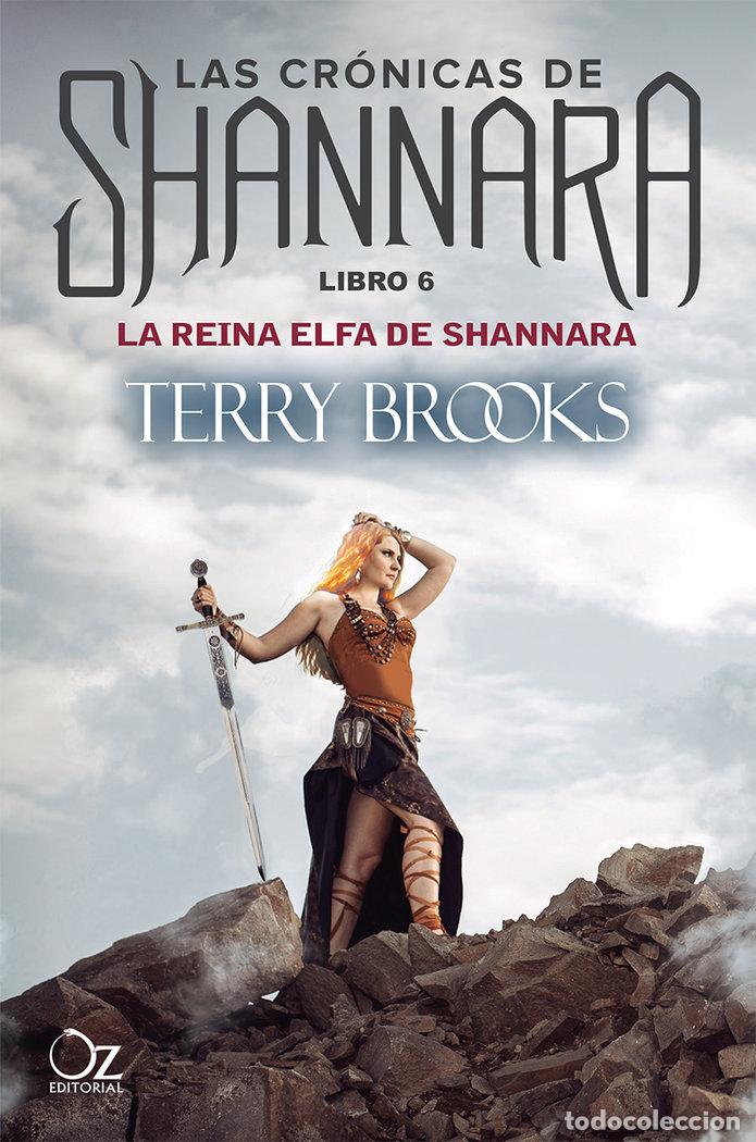 Libri: REINA ELFA DE SHANNARA,LA LIBRO N6 - BROOKS, TERRY