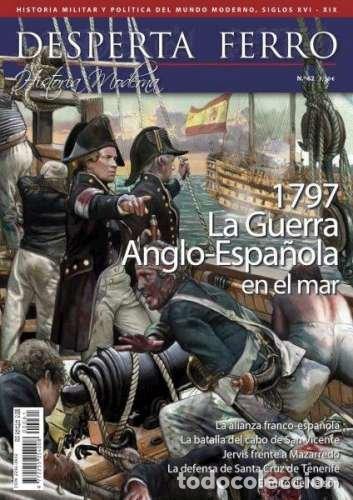 B&uuml;cher: DFM 62 1797 LA GUERRA ANGLO ESPA&Ntilde;OLA EN EL MAR - AA.VV