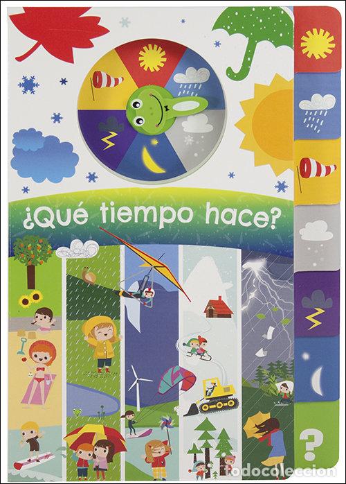 Libros: QUE TIEMPO HACE - AA.VV.