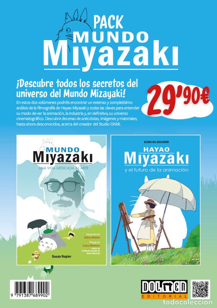 Libros: PACK MUNDO MIYAZAKI - NAPIER, SUSAN