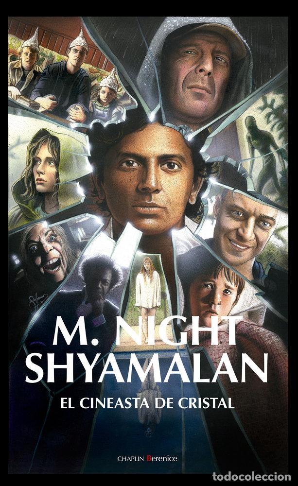Libros: SHYAMALAN EL CINEASTA DE CRISTAL - PEREZ, RAUL