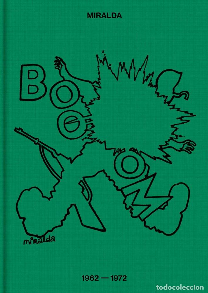 books: BOOOM - MIRALDA, ANTONI