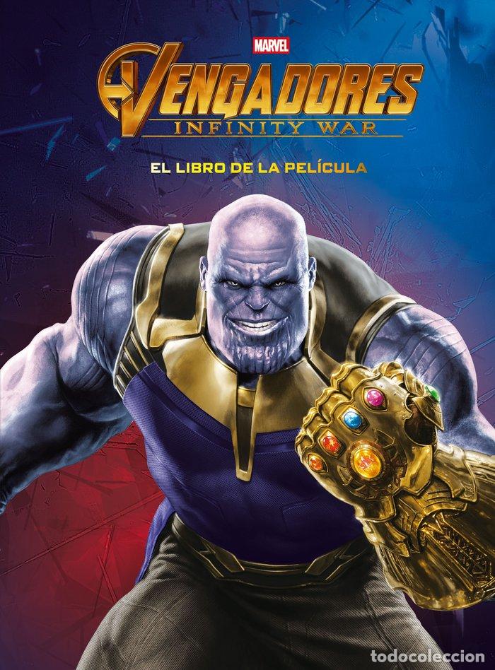 books: VENGADORES INFINITY WAR EL LIBRO DE LA PELICULA - MARVEL