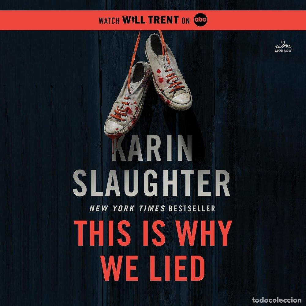 books: THIS IS WHY WE LIED - K SLAUGHTER